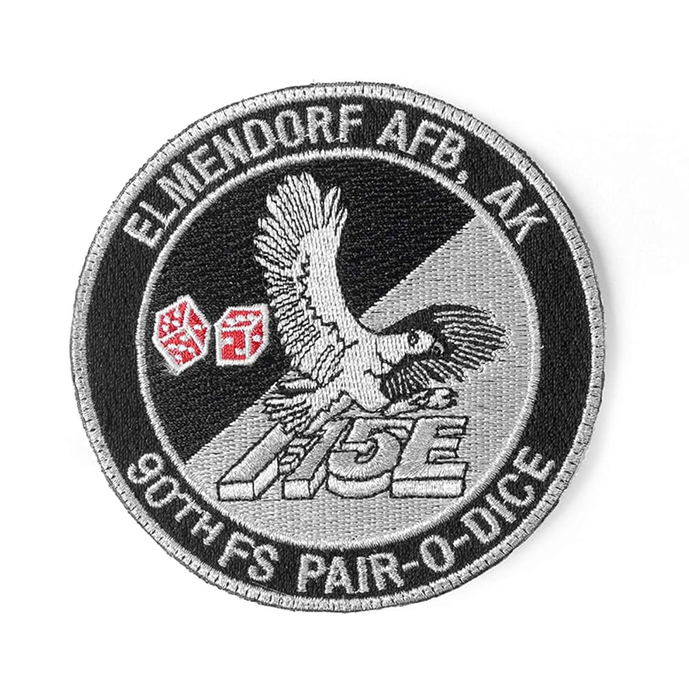 Amazon | 米軍タイプ U.S.AIR FORCE 90th FIGHTER SQUADRON（第